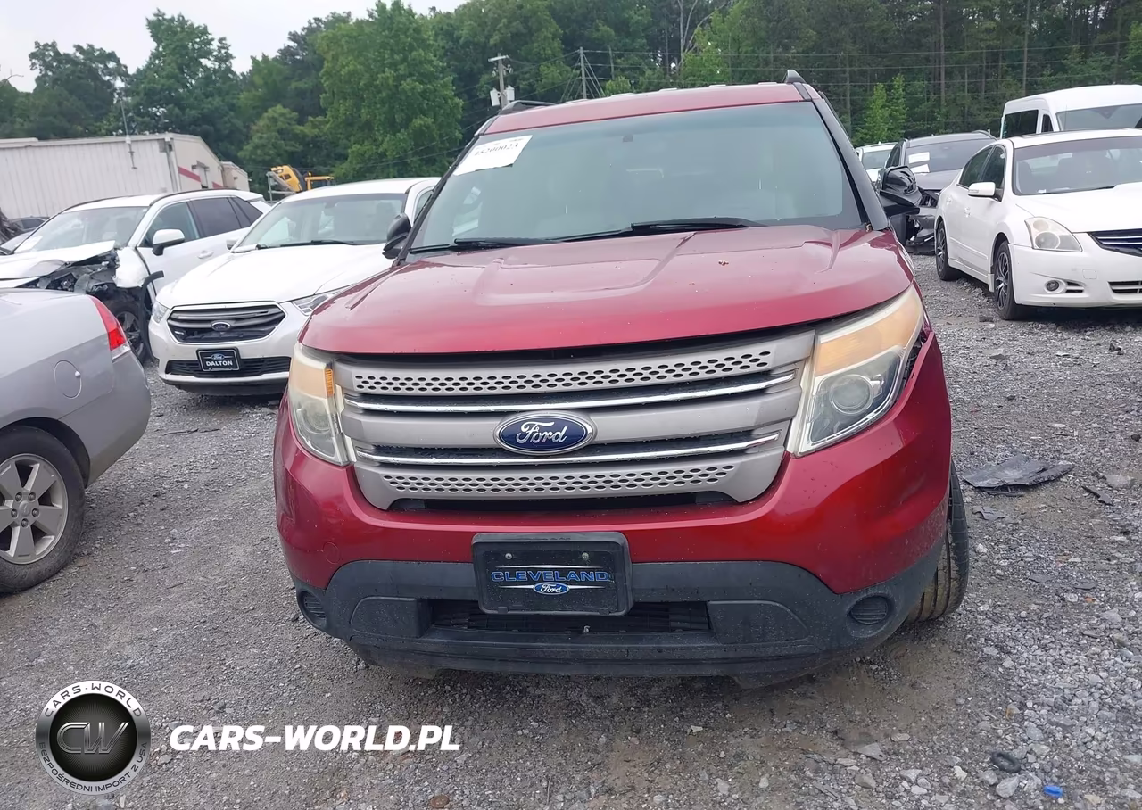 2015 Ford Explorer VIN:1FM5K7B83FGA51175 - 11