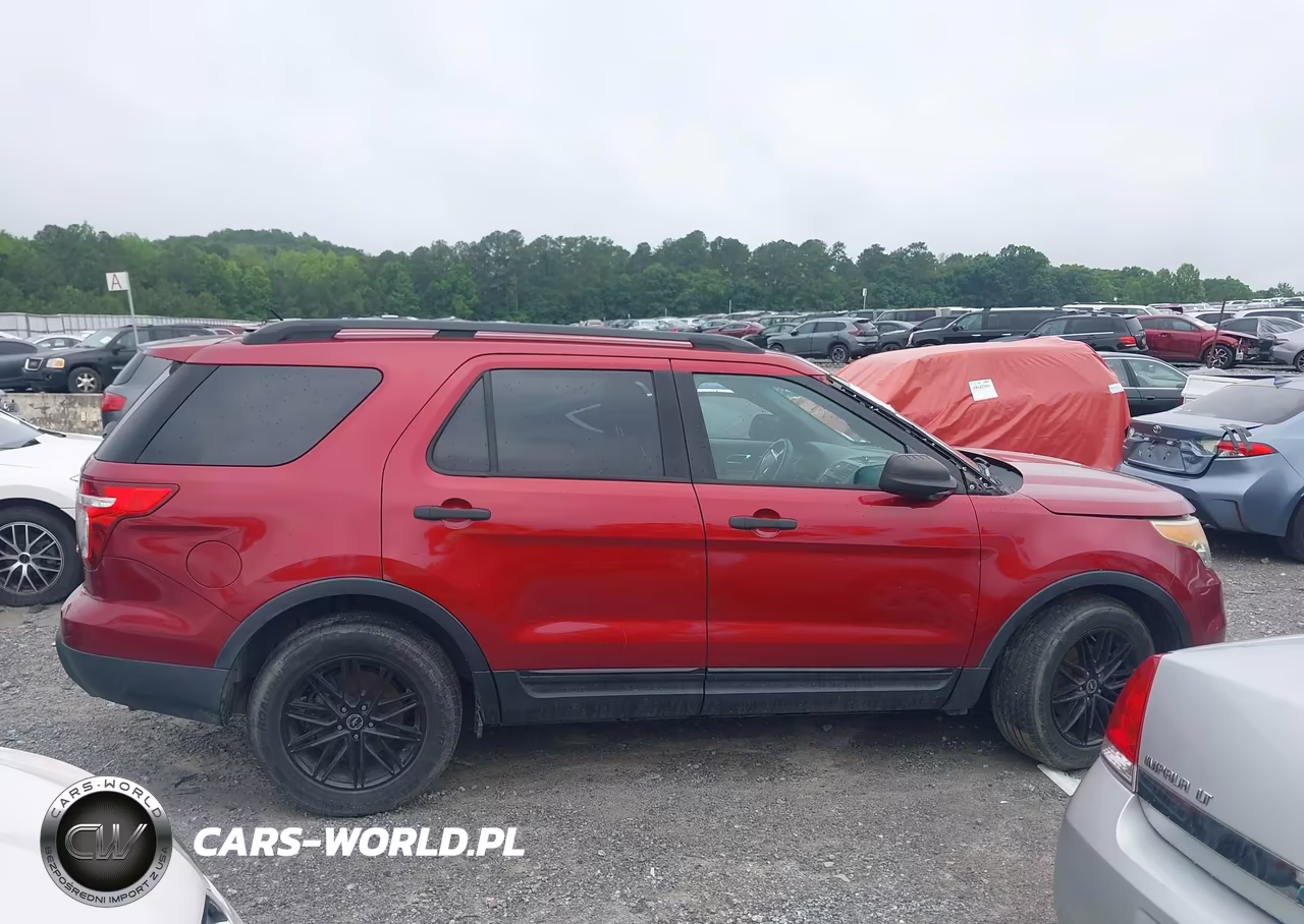 2015 Ford Explorer VIN:1FM5K7B83FGA51175 - 12