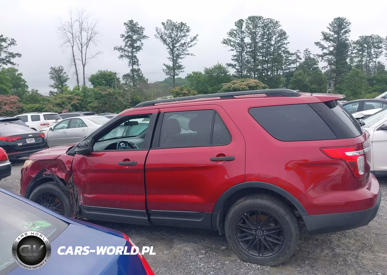 2015 Ford Explorer VIN:1FM5K7B83FGA51175 - 13