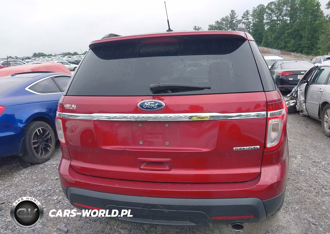 2015 Ford Explorer VIN:1FM5K7B83FGA51175 - 15