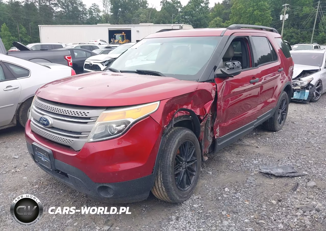 2015 Ford Explorer VIN:1FM5K7B83FGA51175 - 2