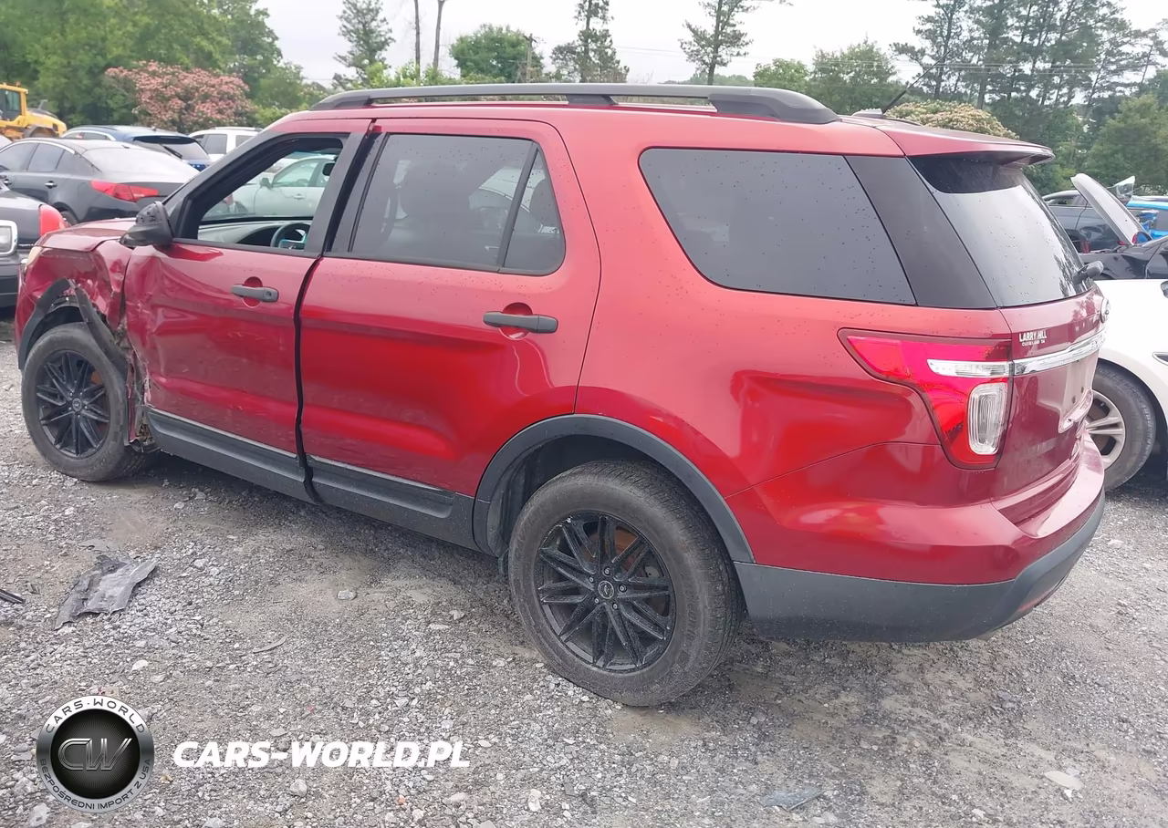 2015 Ford Explorer VIN:1FM5K7B83FGA51175 - 3