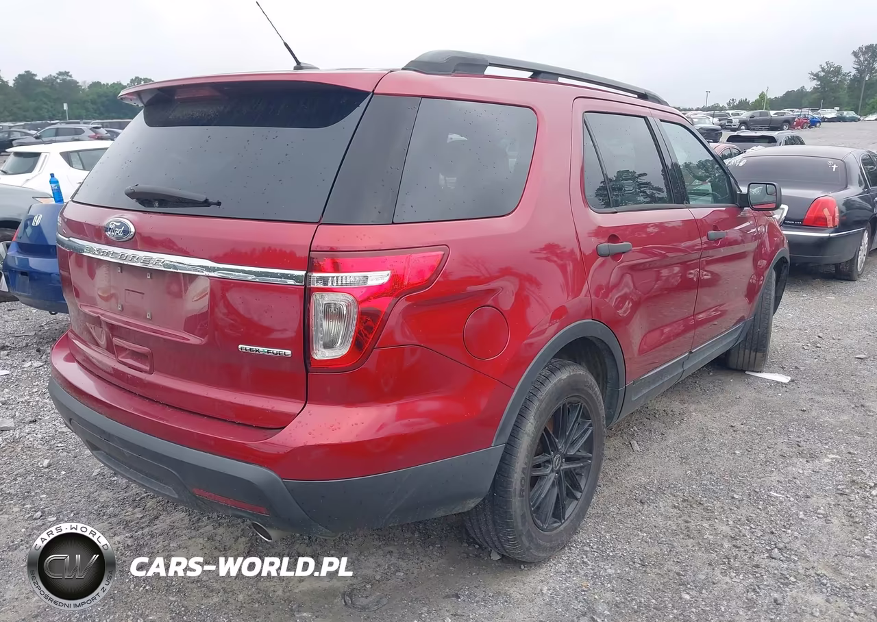 2015 Ford Explorer VIN:1FM5K7B83FGA51175 - 4