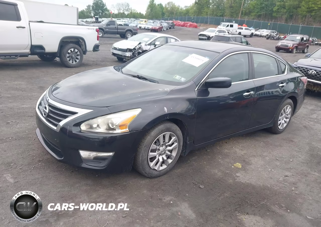 2014 Nissan Altima 2.5 S VIN:1N4AL3APXEC424256 - 2