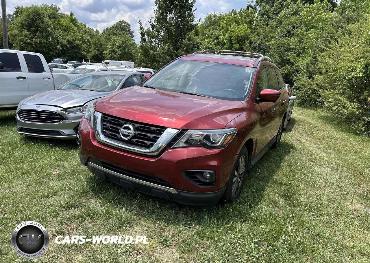 2017 Nissan Pathfinder Sl VIN:5N1DR2MN1HC907614 - 2
