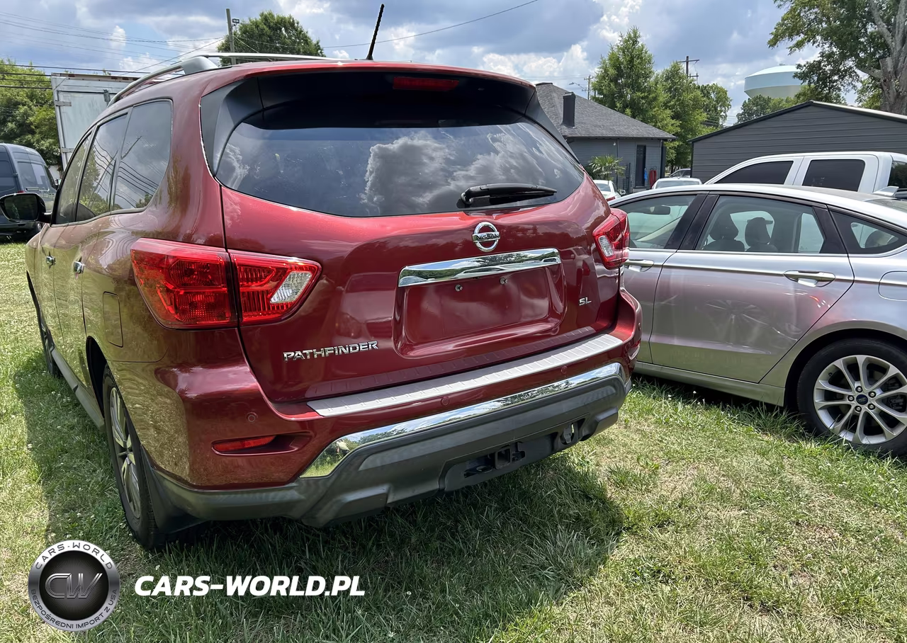 2017 Nissan Pathfinder Sl VIN:5N1DR2MN1HC907614 - 3