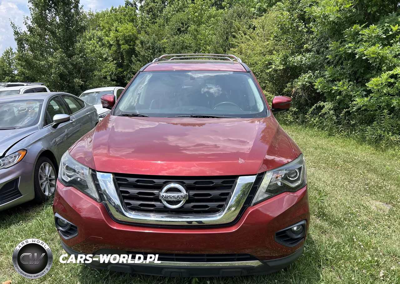 2017 Nissan Pathfinder Sl VIN:5N1DR2MN1HC907614 - 6