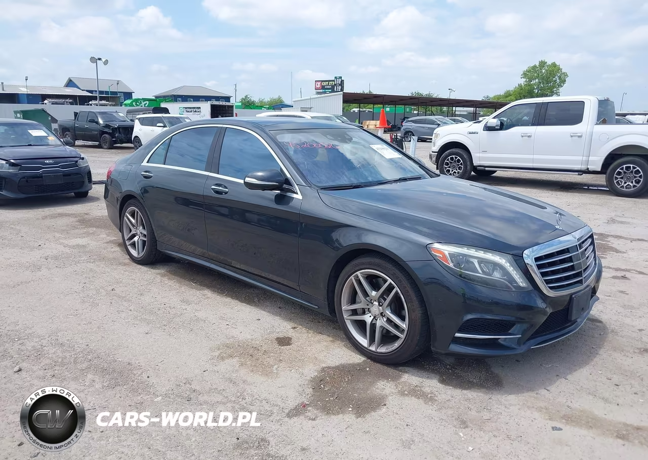 2016 Mercedes-Benz S 550 4Matic