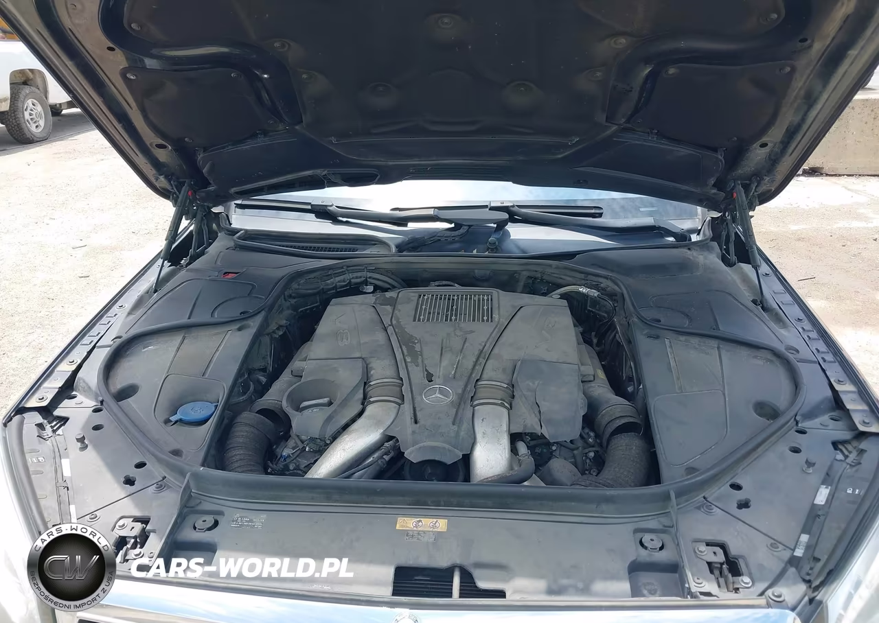 2016 Mercedes-Benz S 550 4Matic VIN:WDDUG8FB4GA233524 - 10