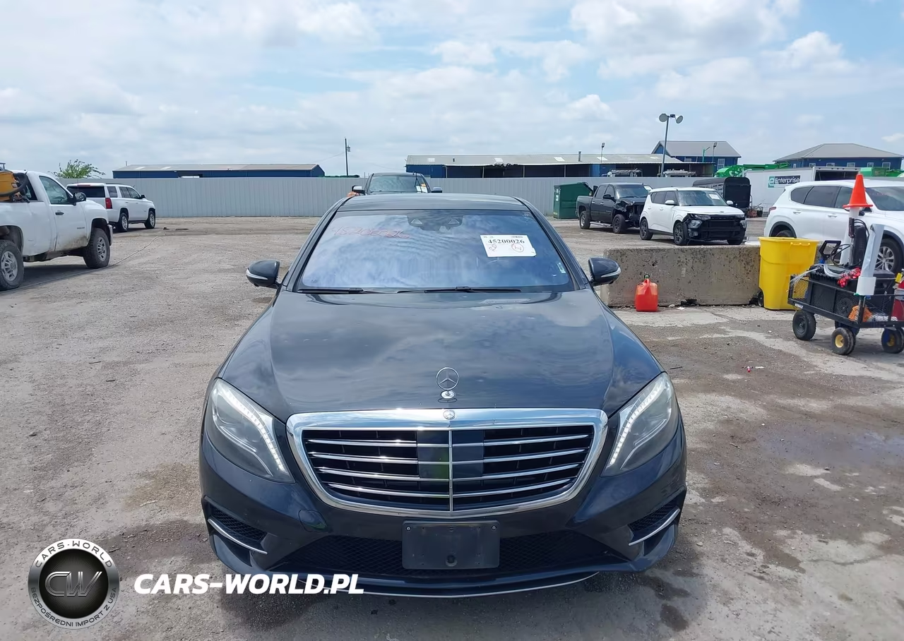 2016 Mercedes-Benz S 550 4Matic VIN:WDDUG8FB4GA233524 - 12