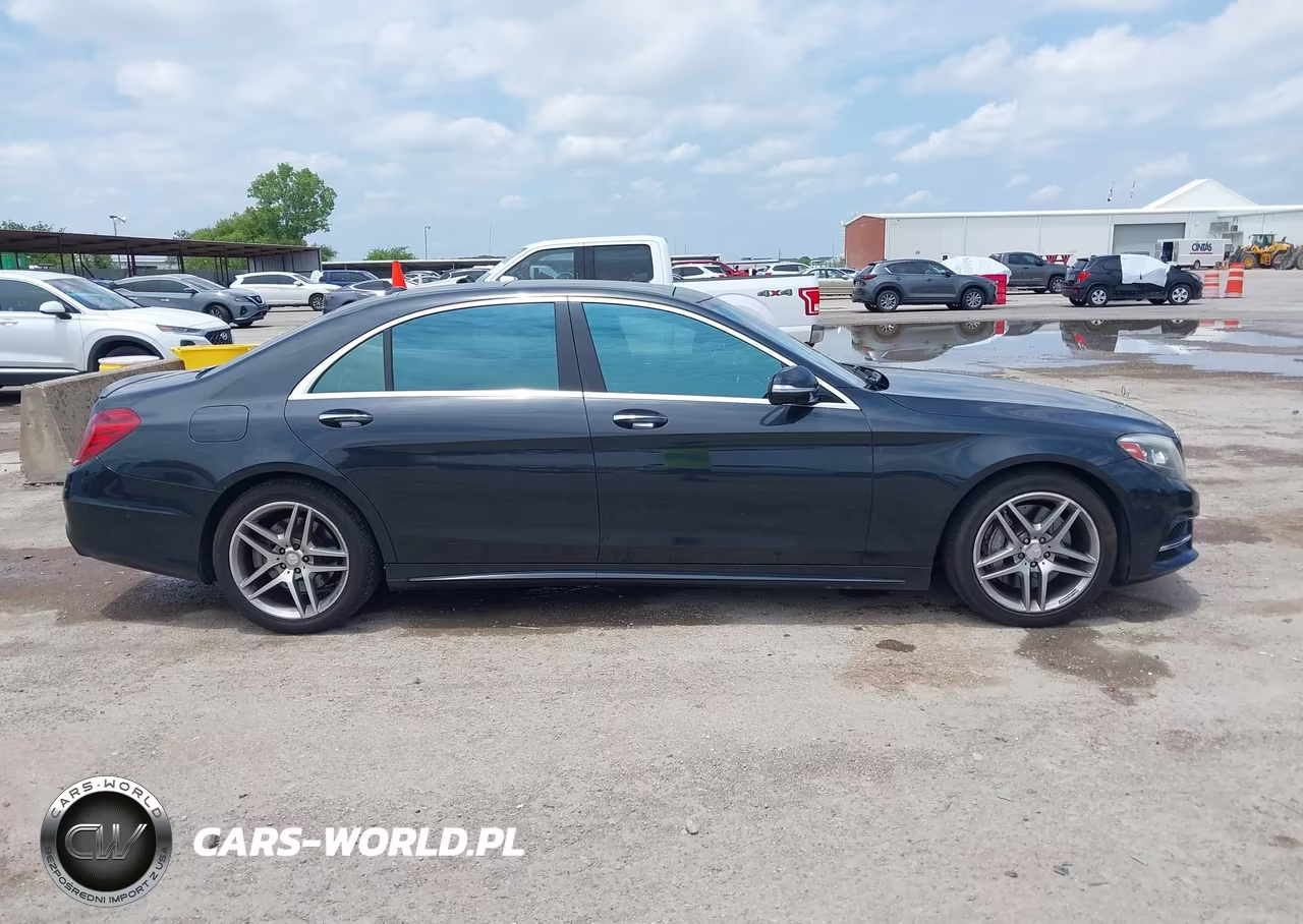 2016 Mercedes-Benz S 550 4Matic VIN:WDDUG8FB4GA233524 - 13