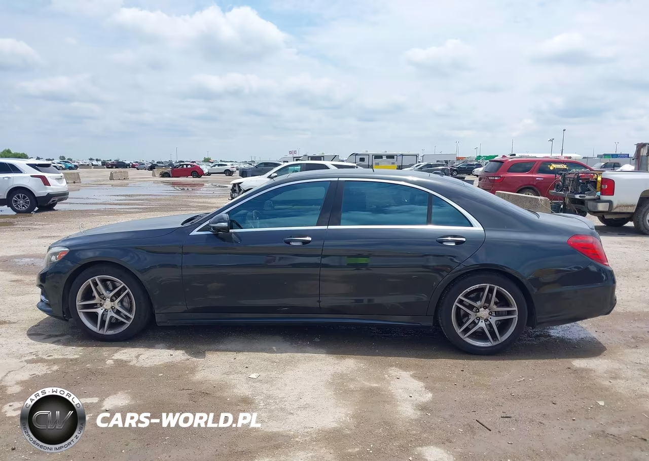 2016 Mercedes-Benz S 550 4Matic VIN:WDDUG8FB4GA233524 - 14