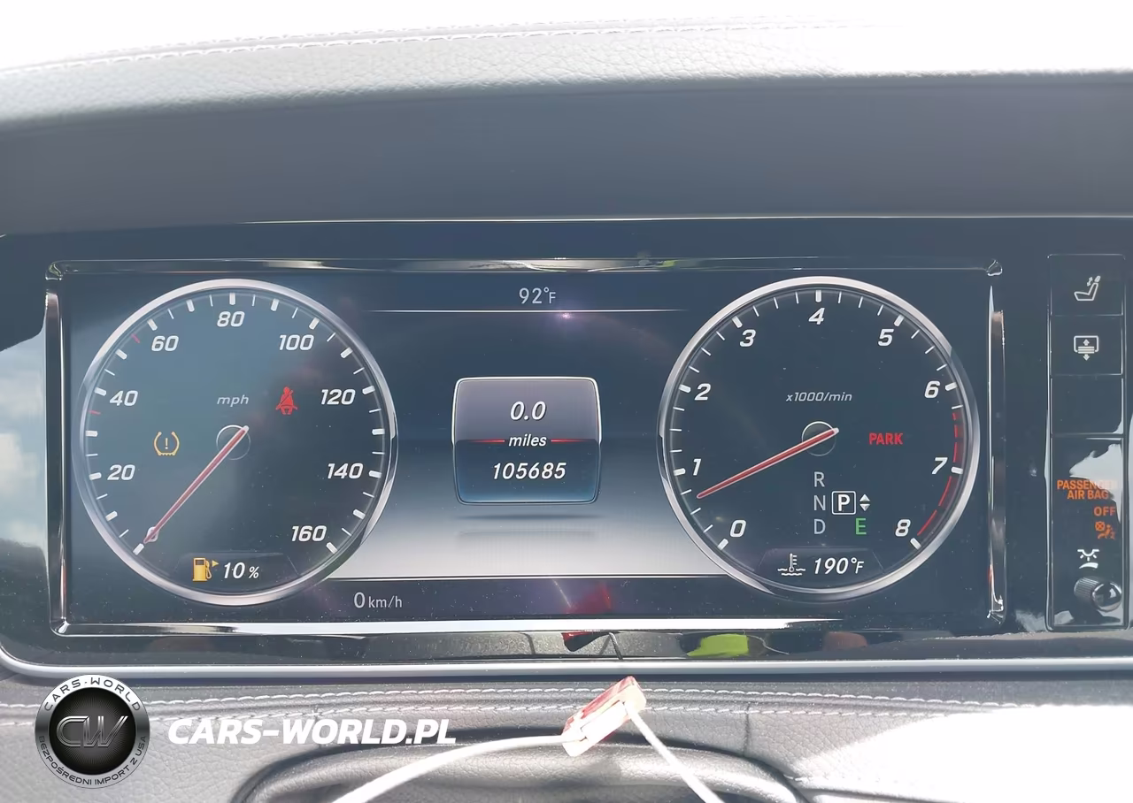 2016 Mercedes-Benz S 550 4Matic VIN:WDDUG8FB4GA233524 - 15