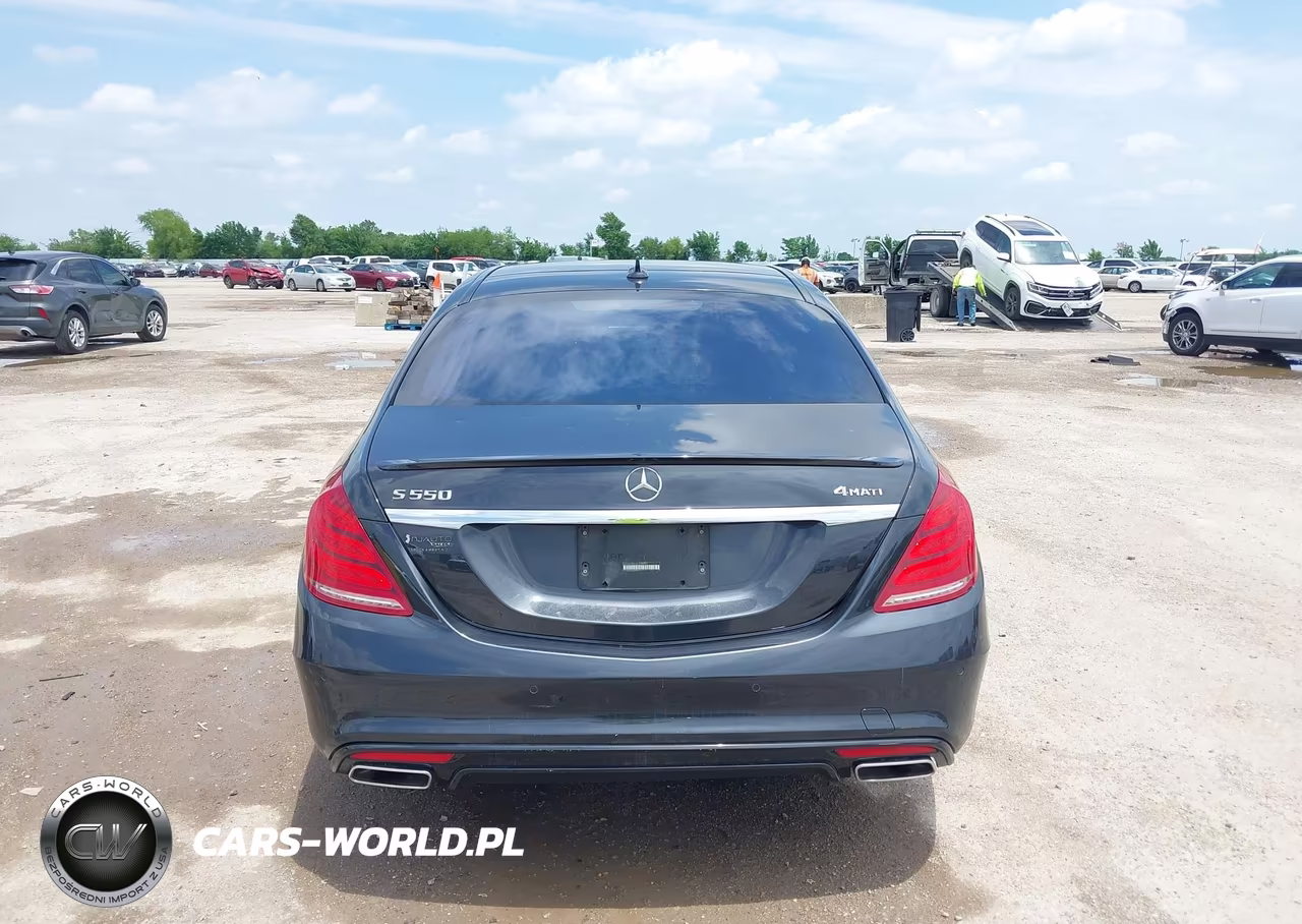 2016 Mercedes-Benz S 550 4Matic VIN:WDDUG8FB4GA233524 - 16