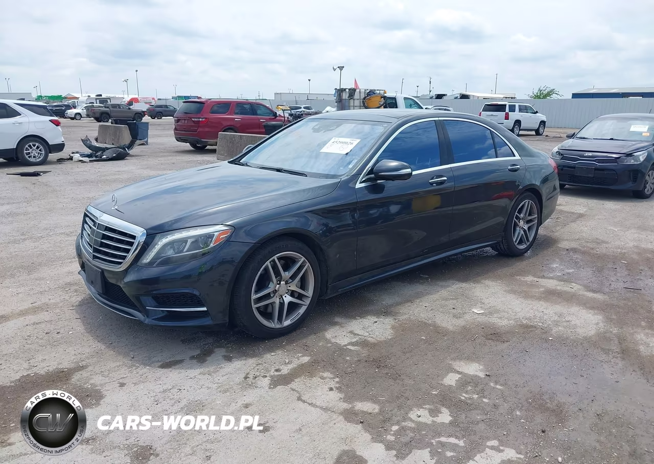 2016 Mercedes-Benz S 550 4Matic VIN:WDDUG8FB4GA233524 - 2