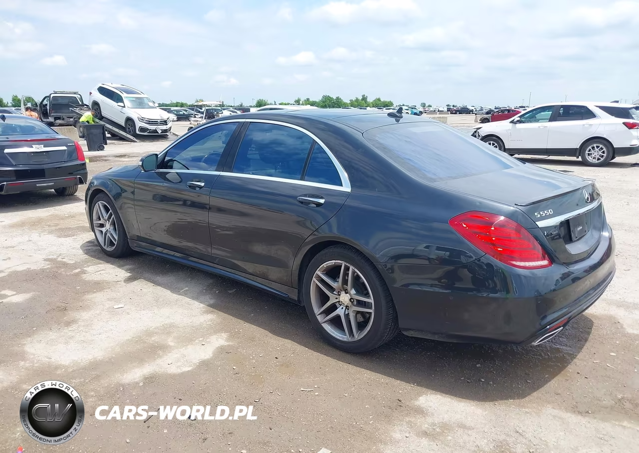 2016 Mercedes-Benz S 550 4Matic VIN:WDDUG8FB4GA233524 - 3