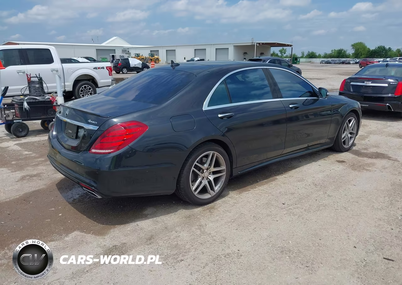 2016 Mercedes-Benz S 550 4Matic VIN:WDDUG8FB4GA233524 - 4