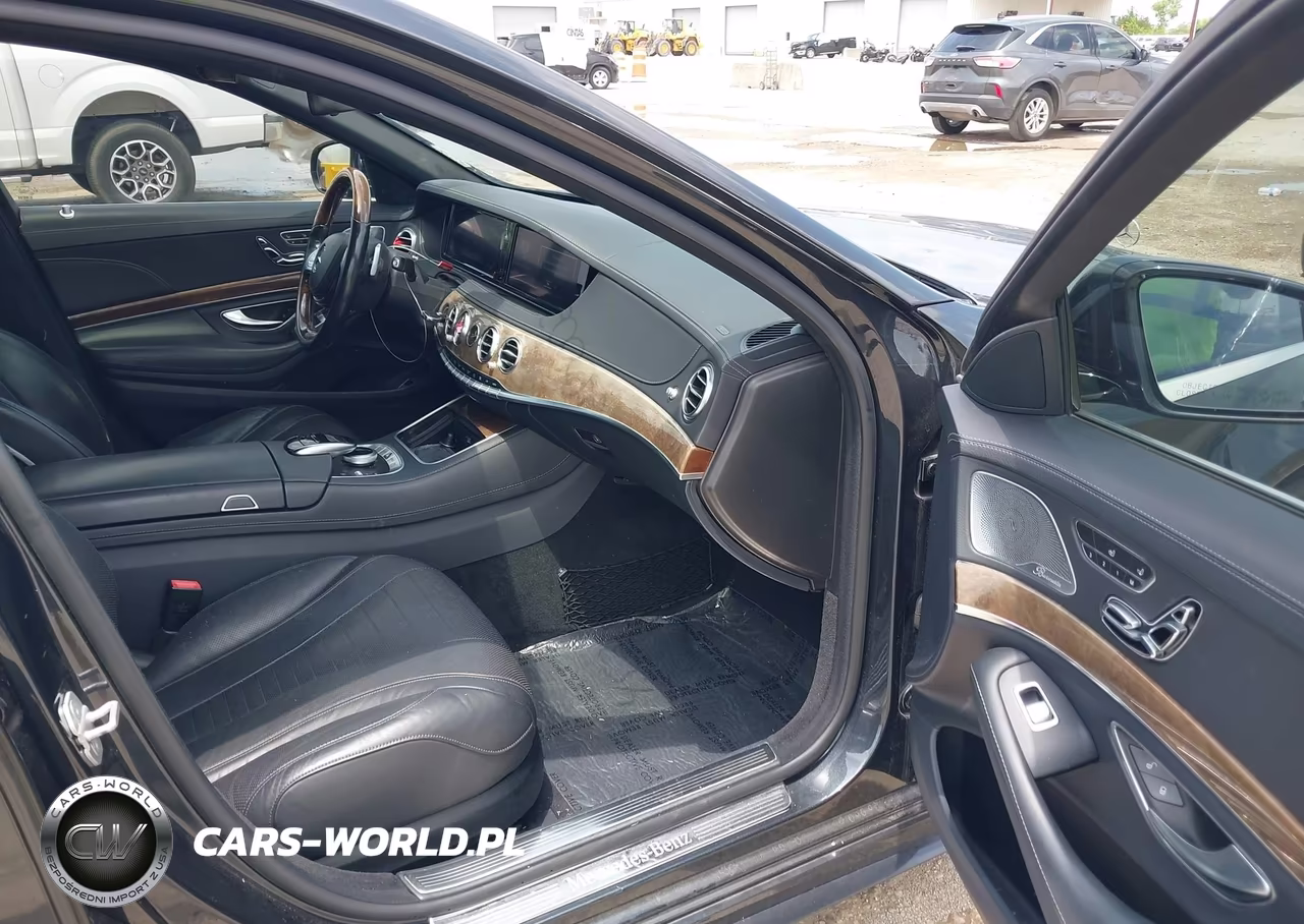 2016 Mercedes-Benz S 550 4Matic VIN:WDDUG8FB4GA233524 - 5