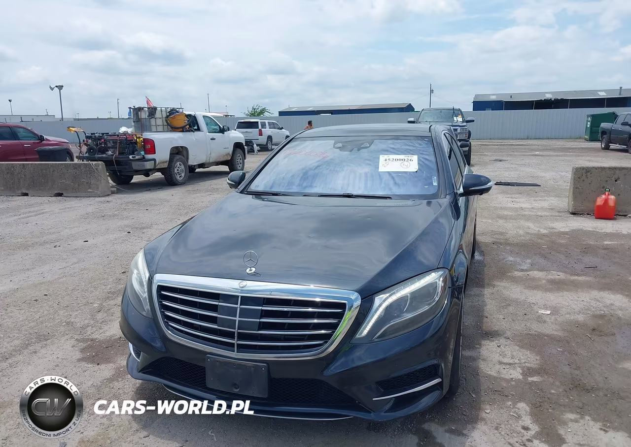 2016 Mercedes-Benz S 550 4Matic VIN:WDDUG8FB4GA233524 - 6