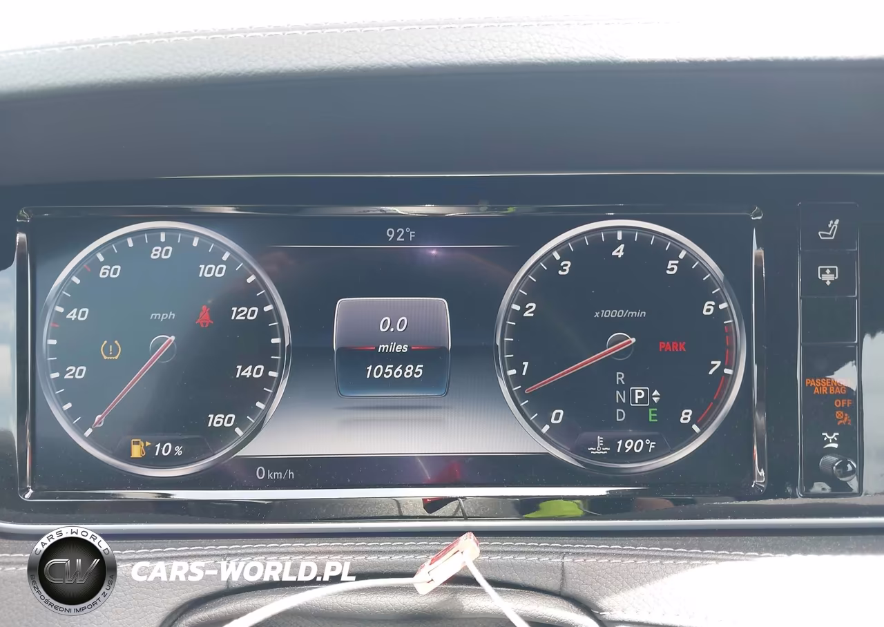 2016 Mercedes-Benz S 550 4Matic VIN:WDDUG8FB4GA233524 - 7
