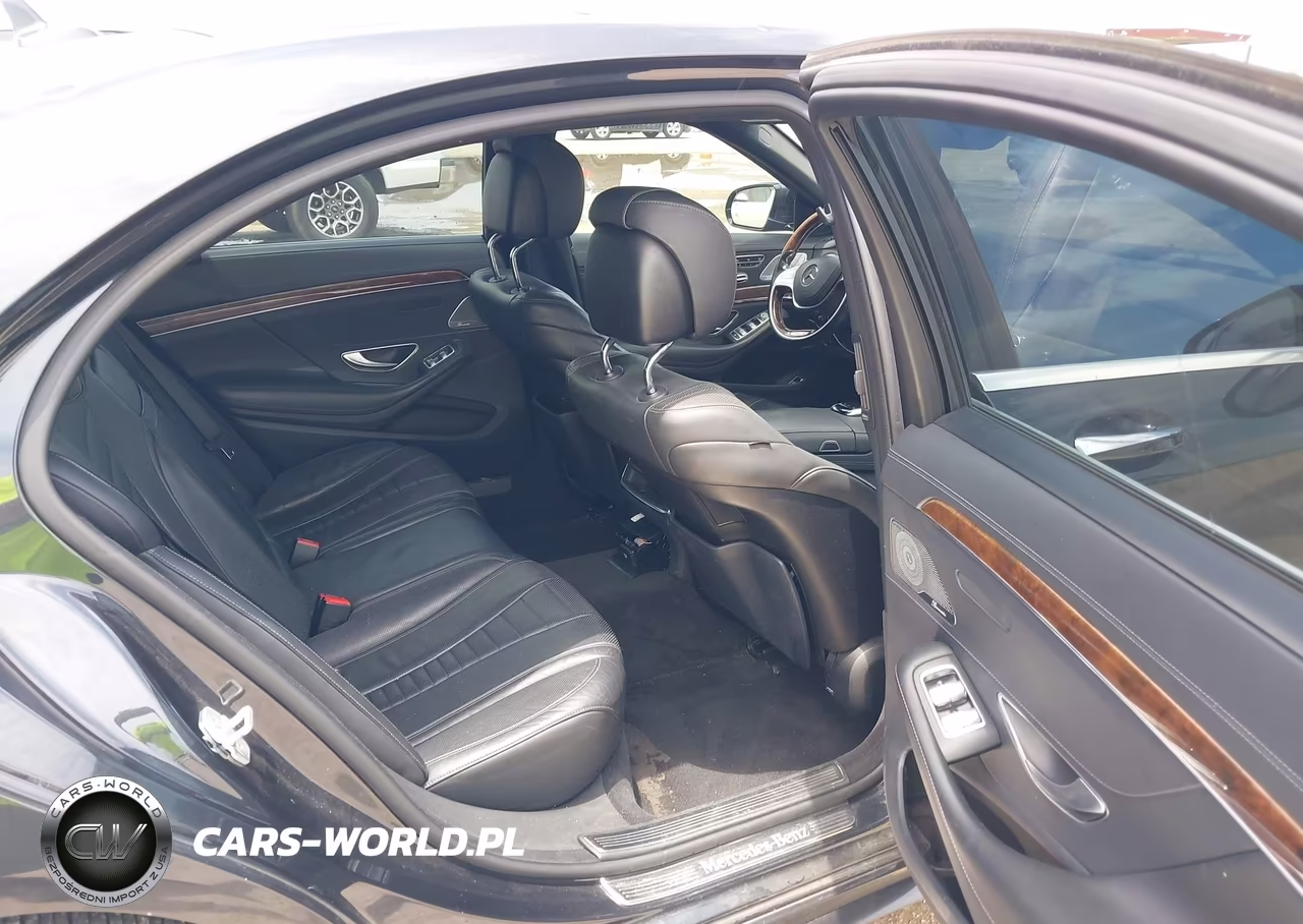2016 Mercedes-Benz S 550 4Matic VIN:WDDUG8FB4GA233524 - 8