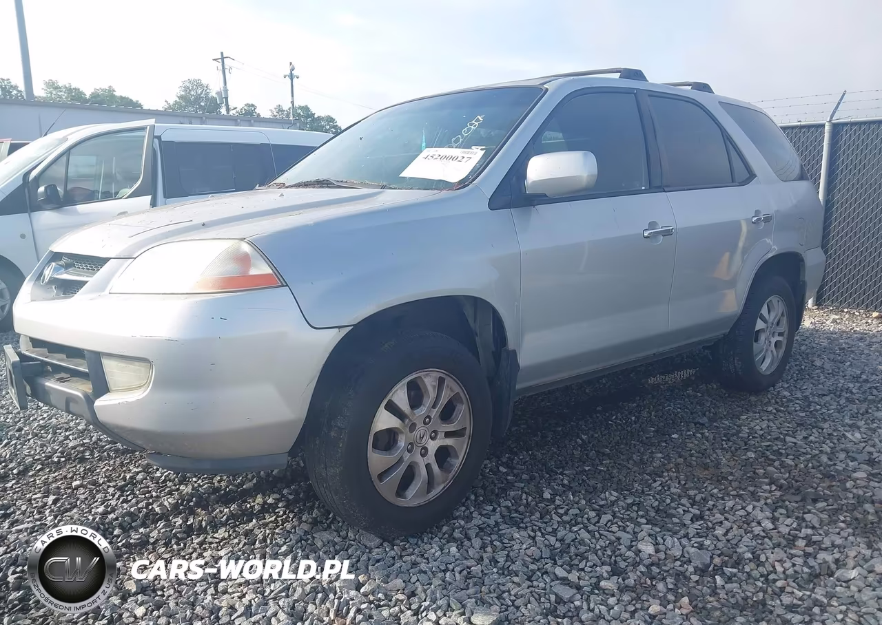2003 Acura Mdx VIN:2HNYD18923H544364 - 2