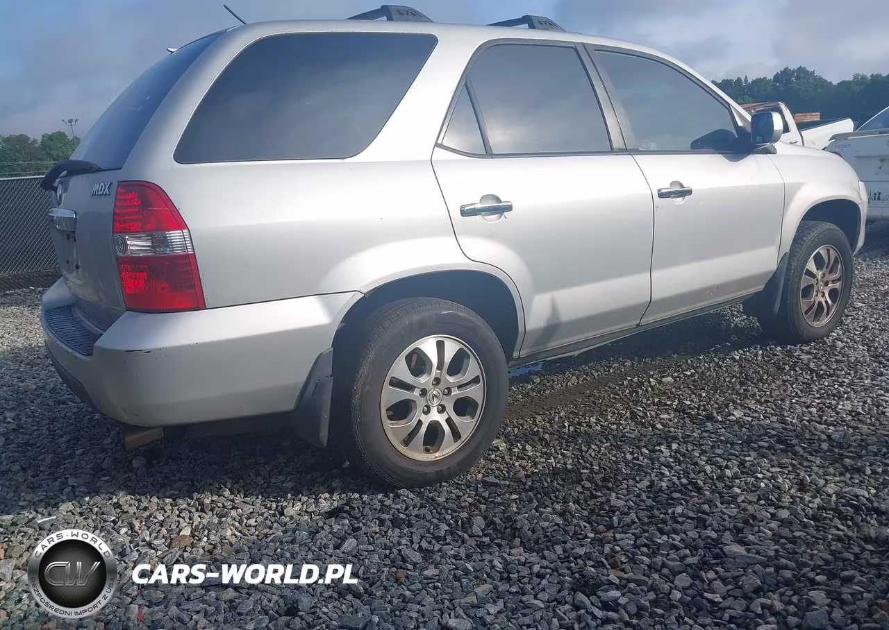 2003 Acura Mdx VIN:2HNYD18923H544364 - 4