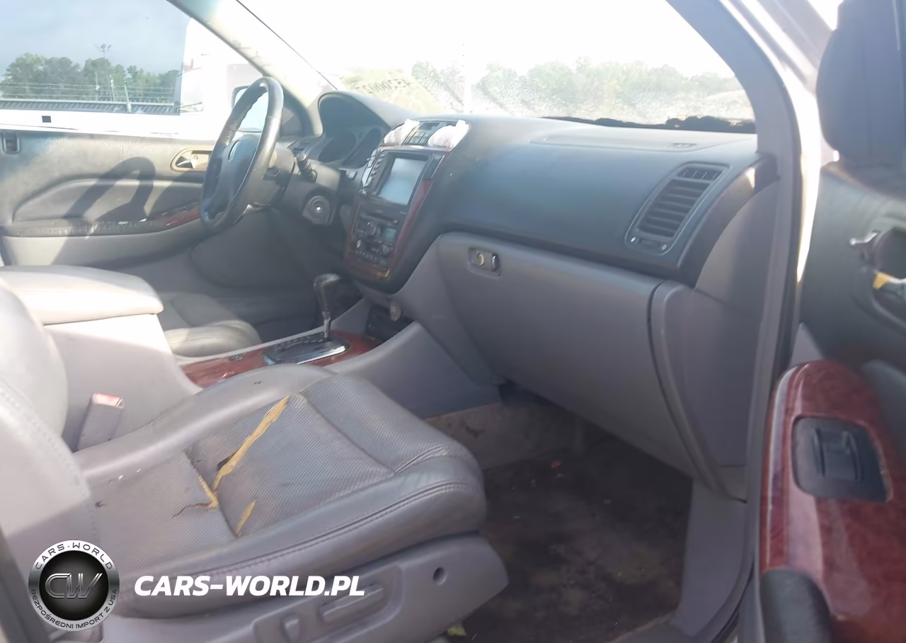 2003 Acura Mdx VIN:2HNYD18923H544364 - 5