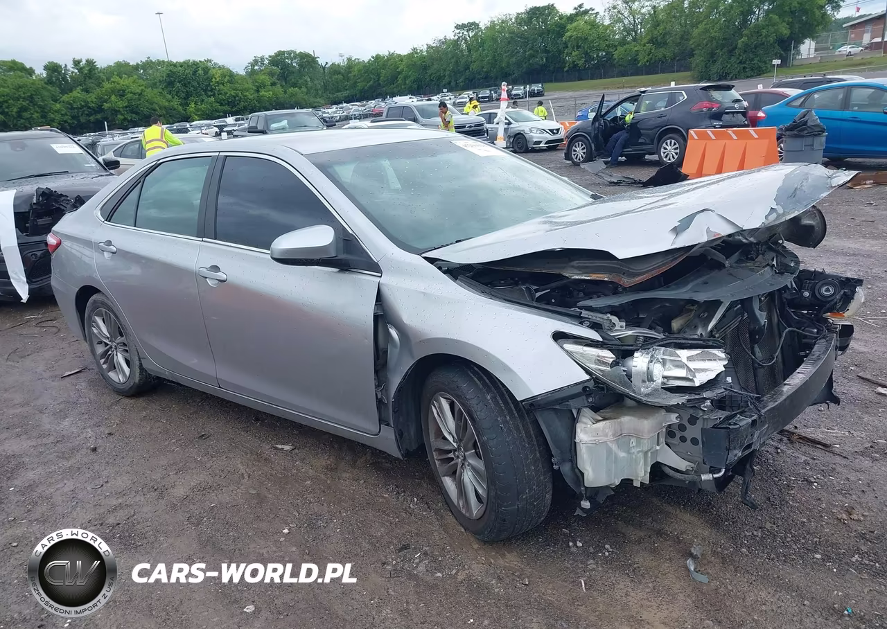 2016 Toyota Camry Se