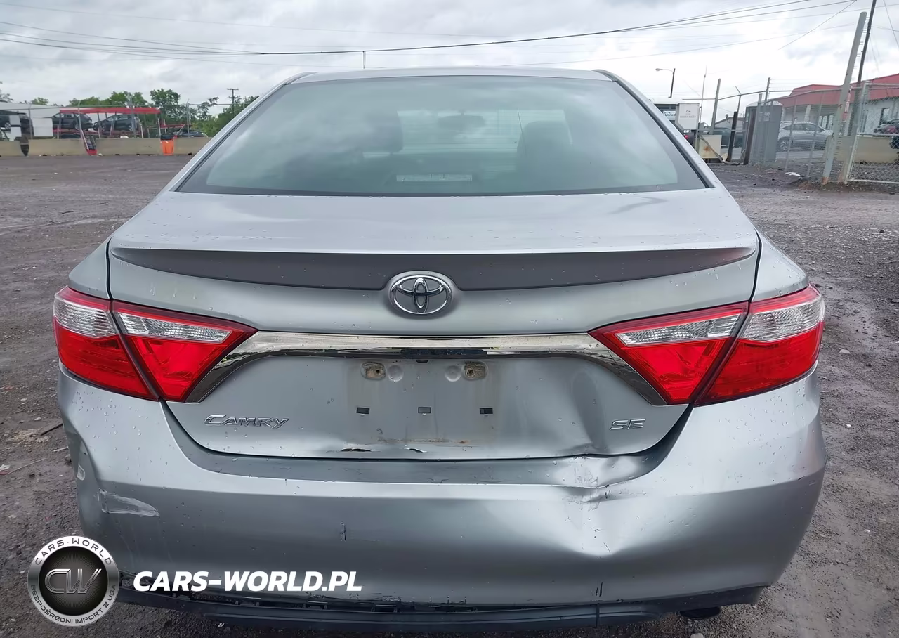 2016 Toyota Camry Se VIN:4T1BF1FK2GU194373 - 15