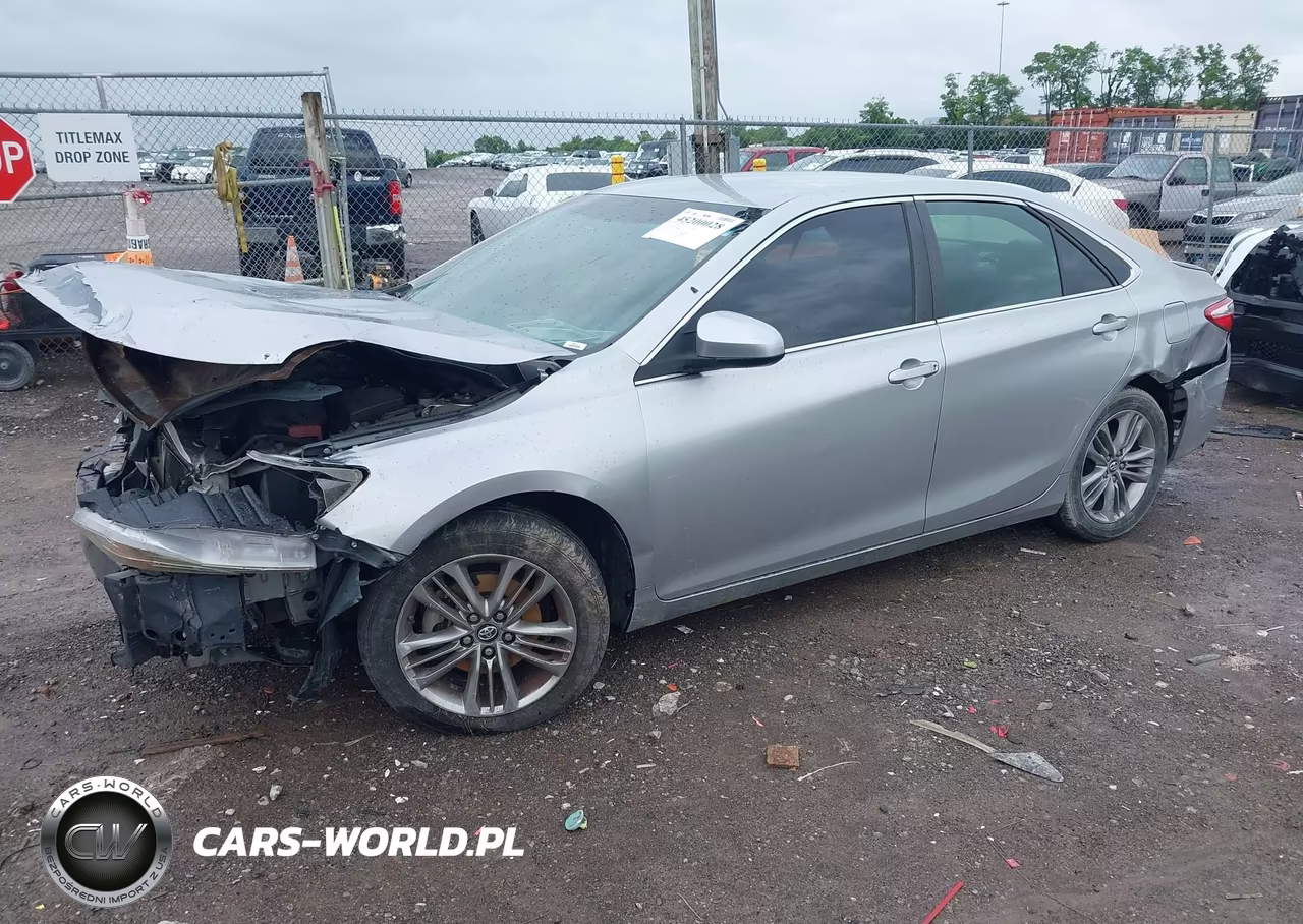 2016 Toyota Camry Se VIN:4T1BF1FK2GU194373 - 2