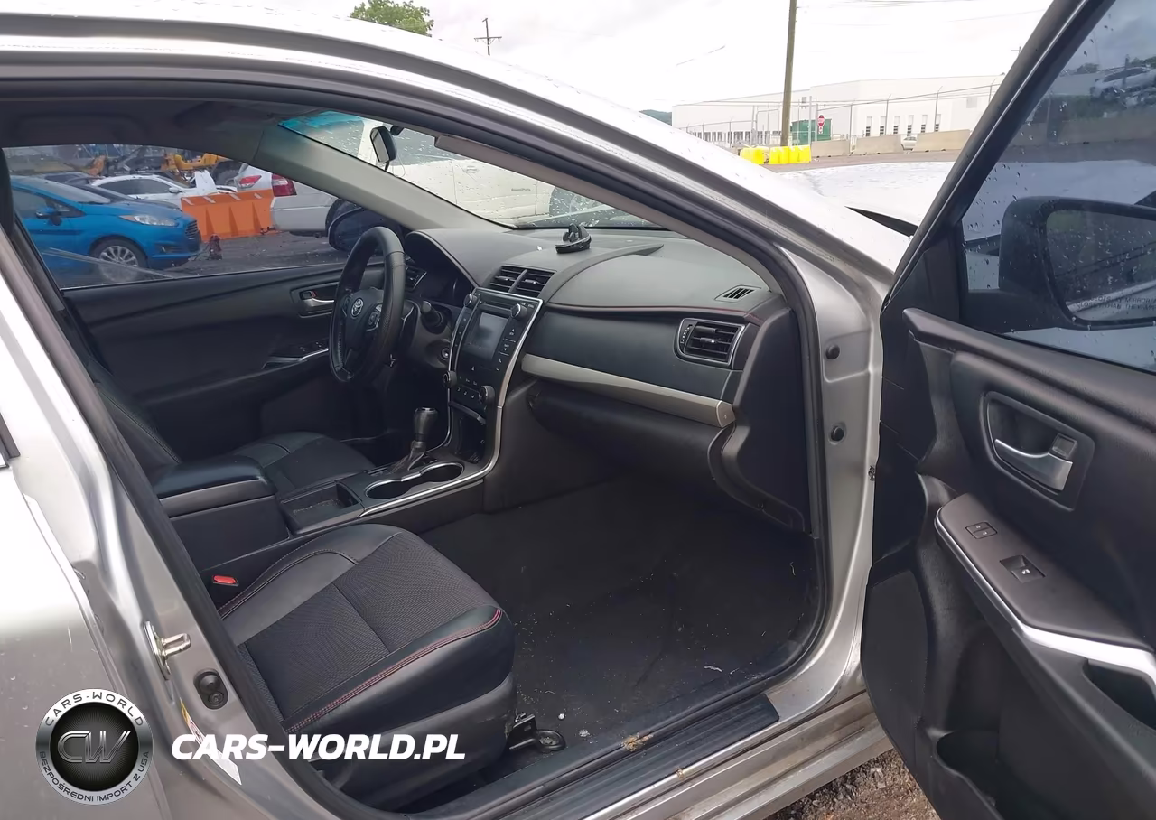 2016 Toyota Camry Se VIN:4T1BF1FK2GU194373 - 5