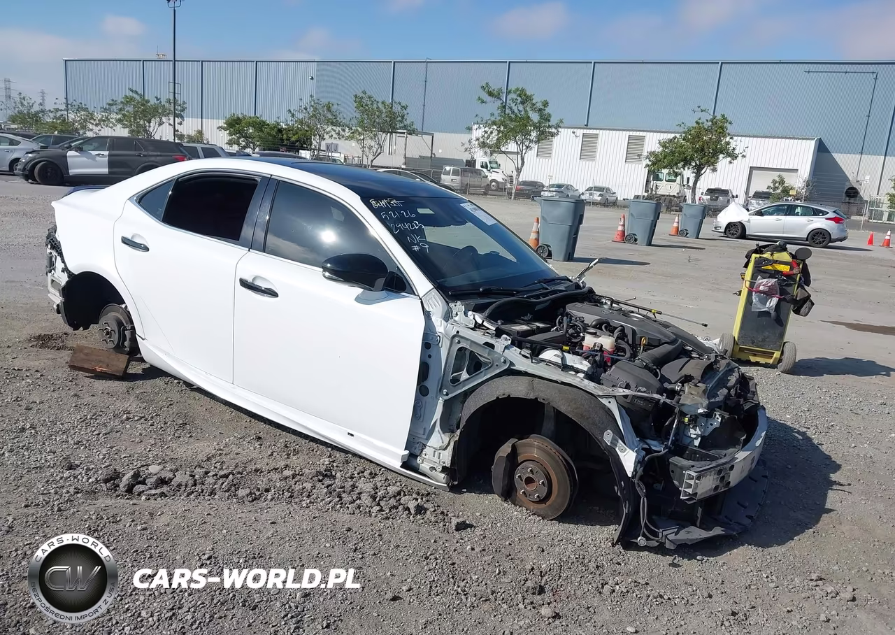 2017 Lexus Is 200T