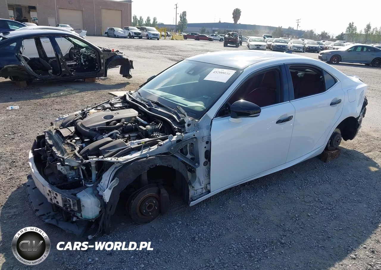 2017 Lexus Is 200T VIN:JTHBA1D26H5053189 - 2
