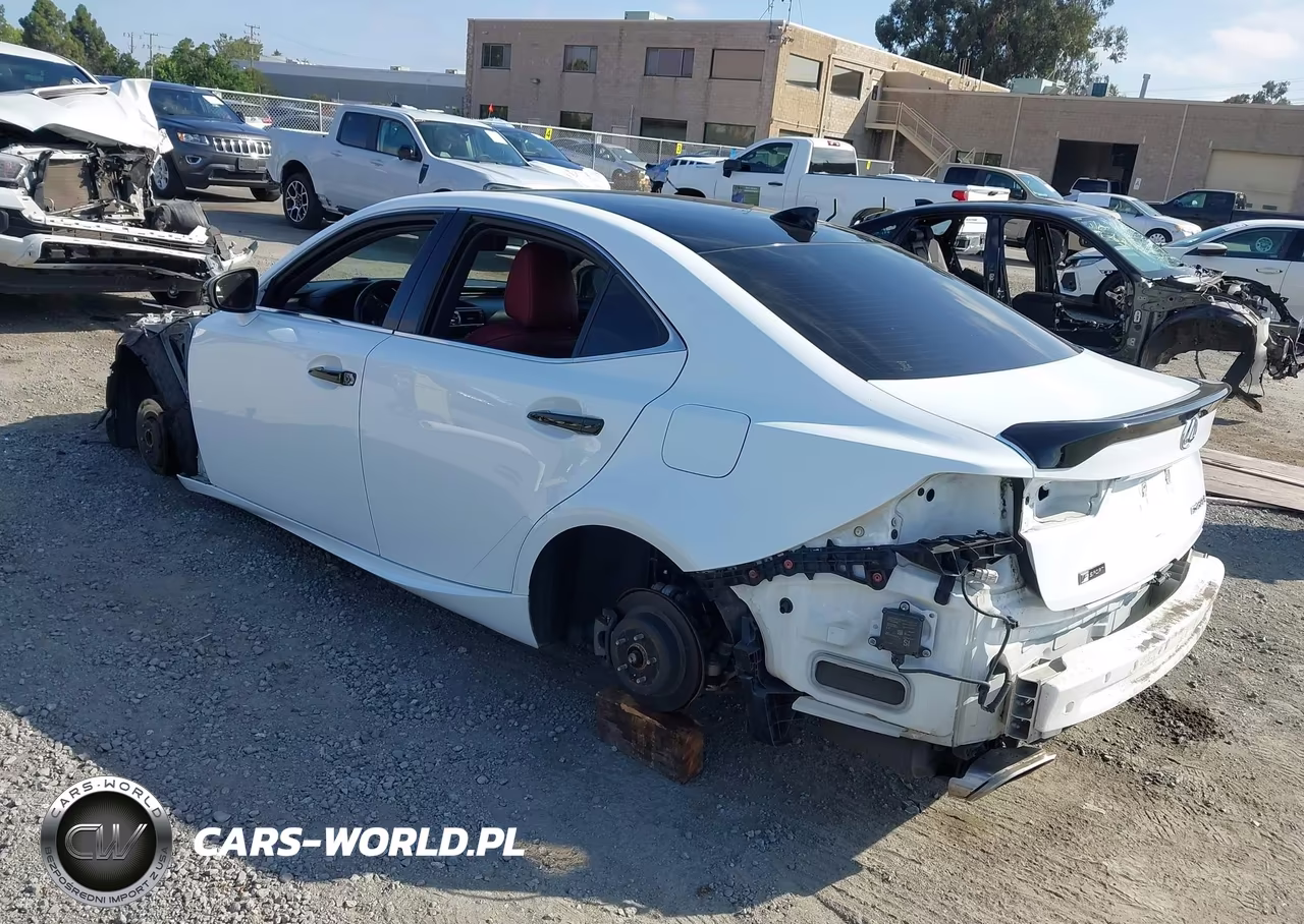 2017 Lexus Is 200T VIN:JTHBA1D26H5053189 - 3
