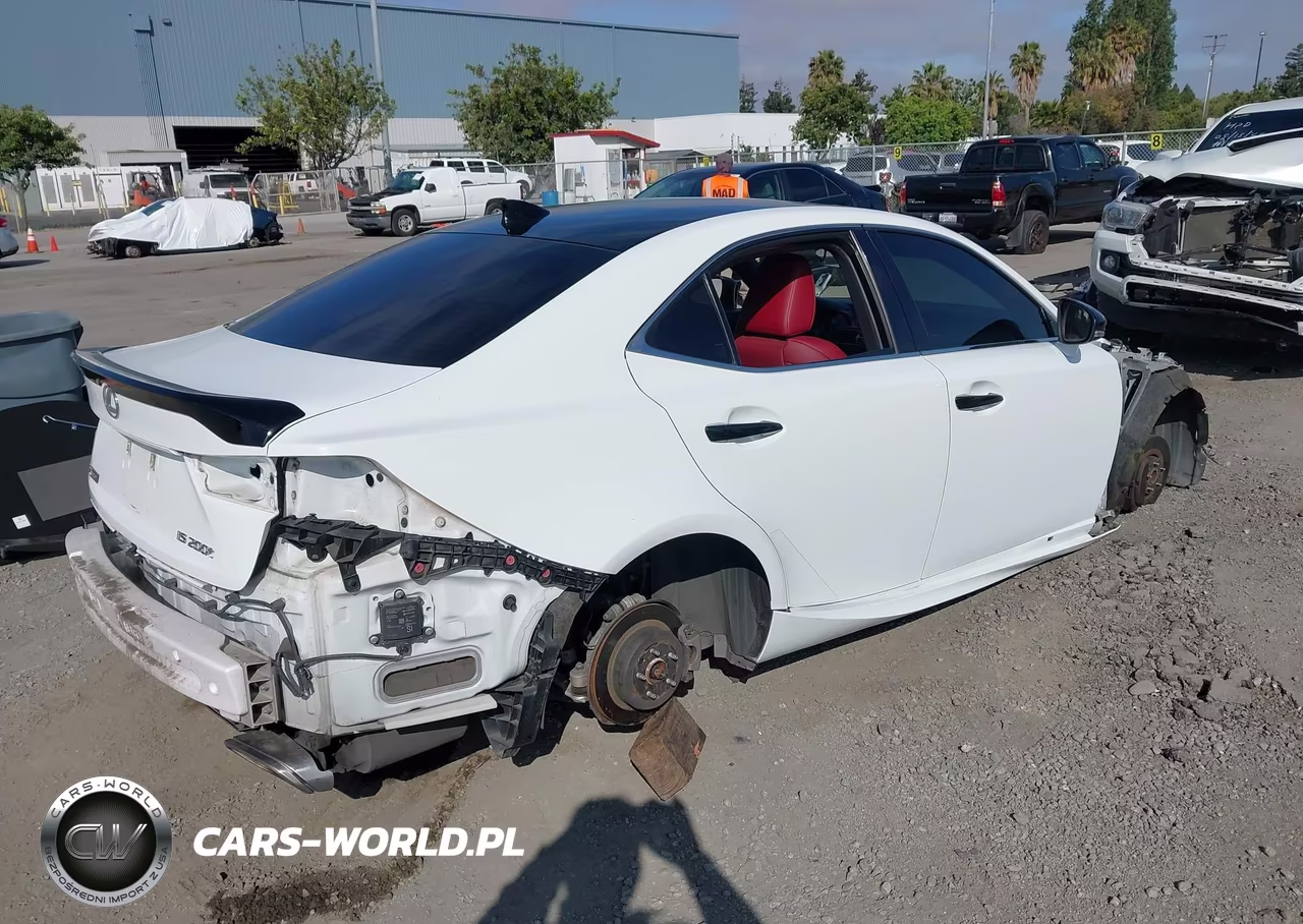 2017 Lexus Is 200T VIN:JTHBA1D26H5053189 - 4