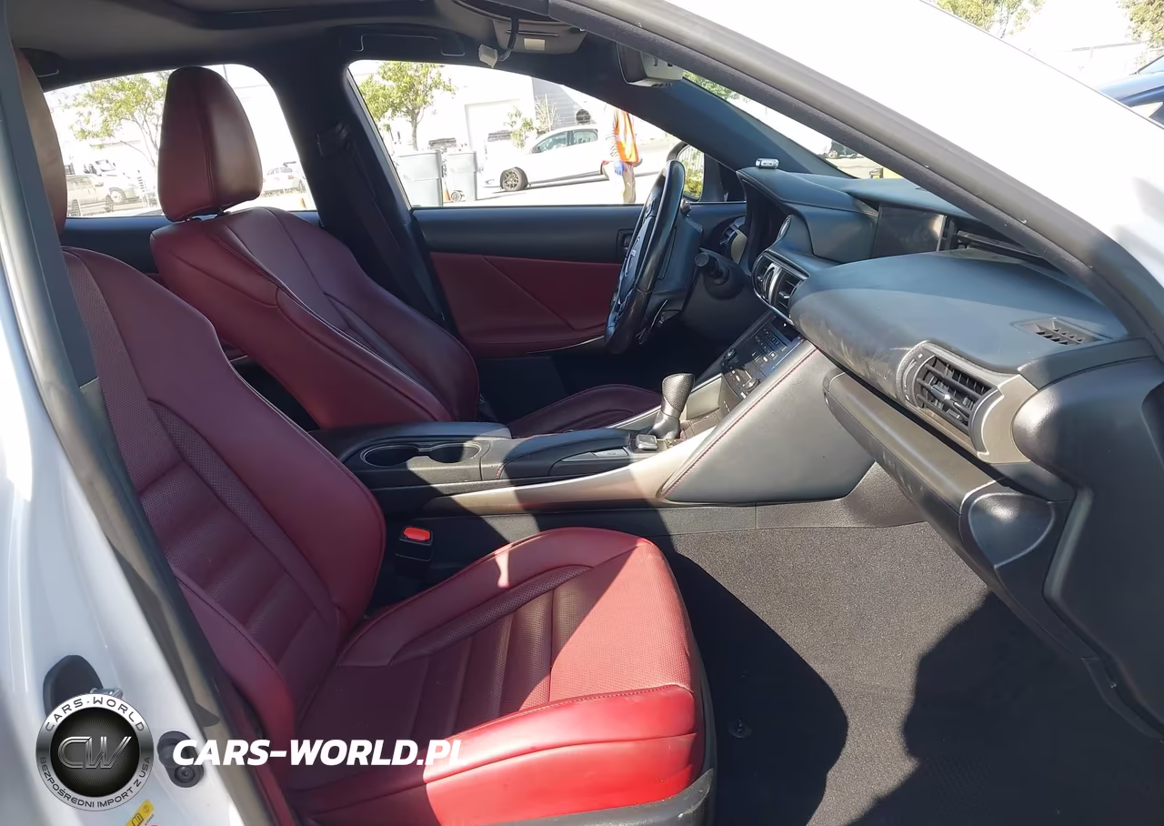 2017 Lexus Is 200T VIN:JTHBA1D26H5053189 - 5