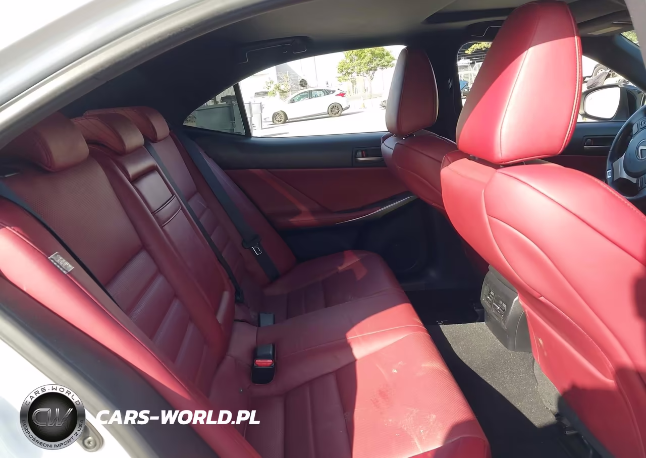 2017 Lexus Is 200T VIN:JTHBA1D26H5053189 - 8
