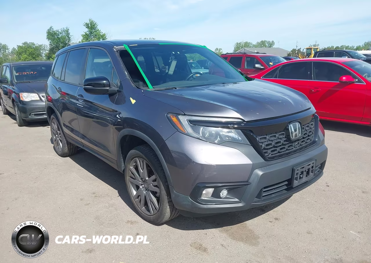 2020 Honda Passport Awd Ex-L
