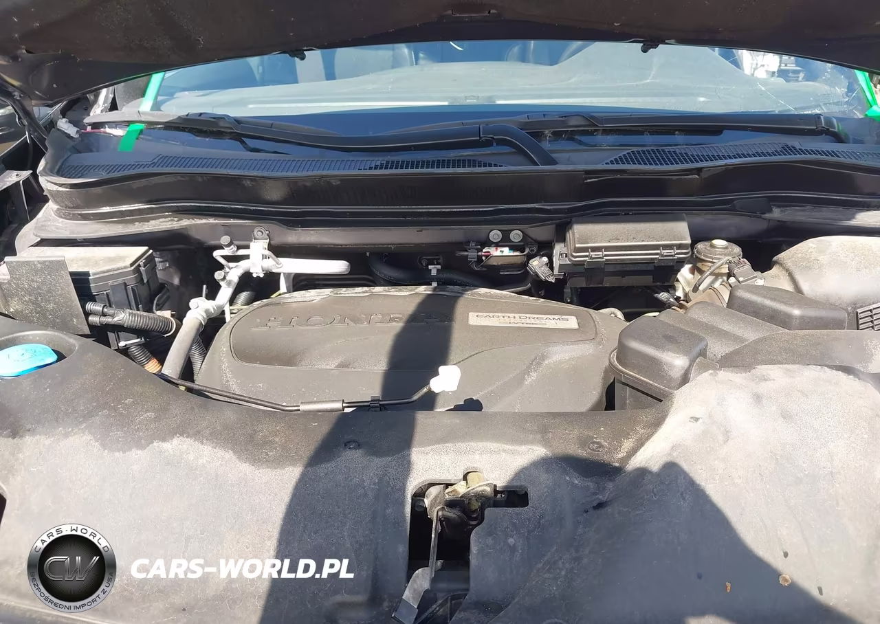 2020 Honda Passport Awd Ex-L VIN:5FNYF8H52LB008199 - 10