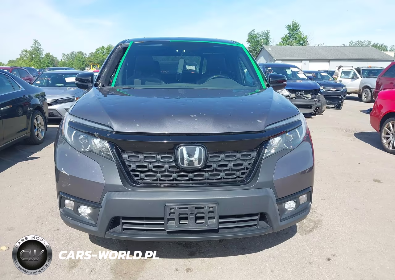 2020 Honda Passport Awd Ex-L VIN:5FNYF8H52LB008199 - 12
