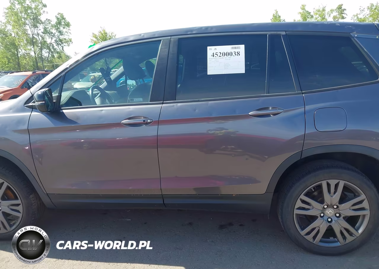 2020 Honda Passport Awd Ex-L VIN:5FNYF8H52LB008199 - 14