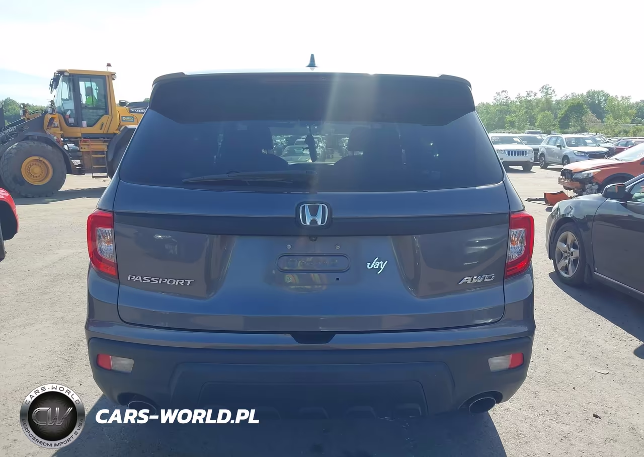 2020 Honda Passport Awd Ex-L VIN:5FNYF8H52LB008199 - 16