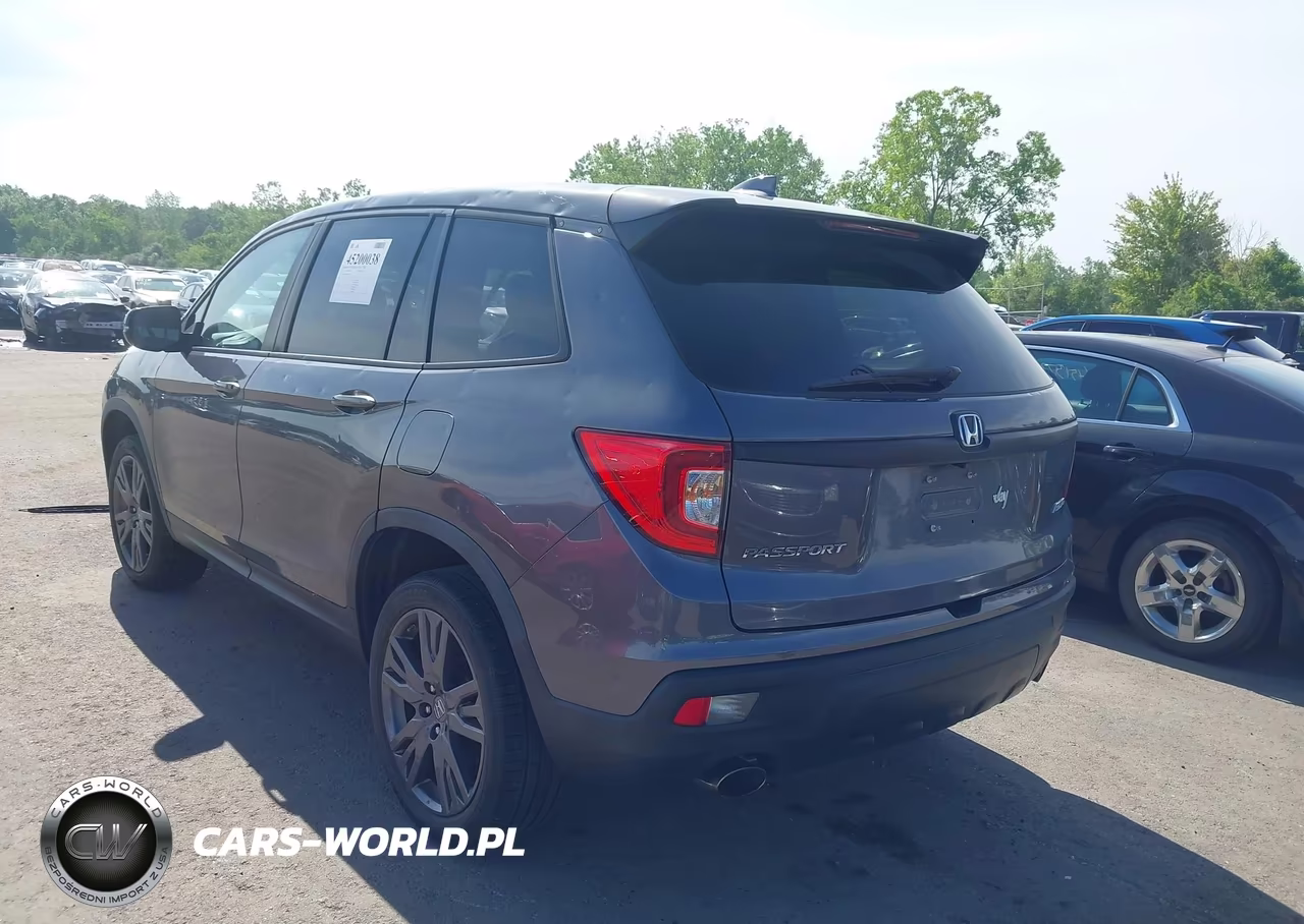 2020 Honda Passport Awd Ex-L VIN:5FNYF8H52LB008199 - 3