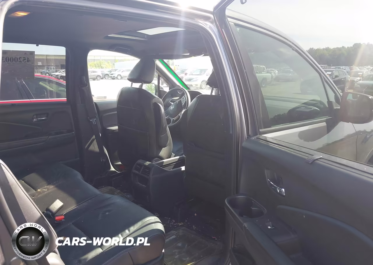 2020 Honda Passport Awd Ex-L VIN:5FNYF8H52LB008199 - 8