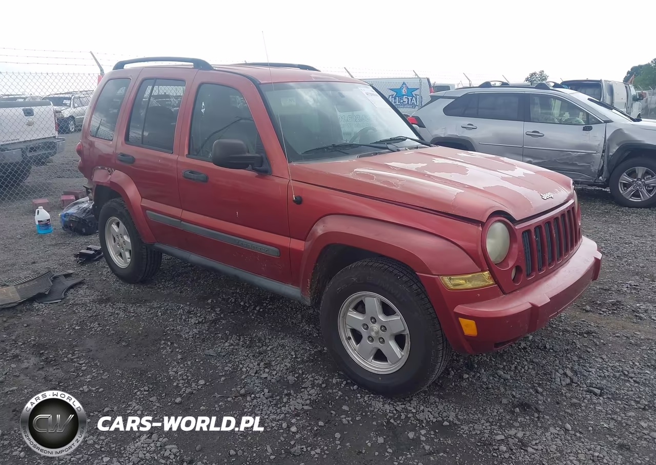 2007 Jeep Liberty Sport