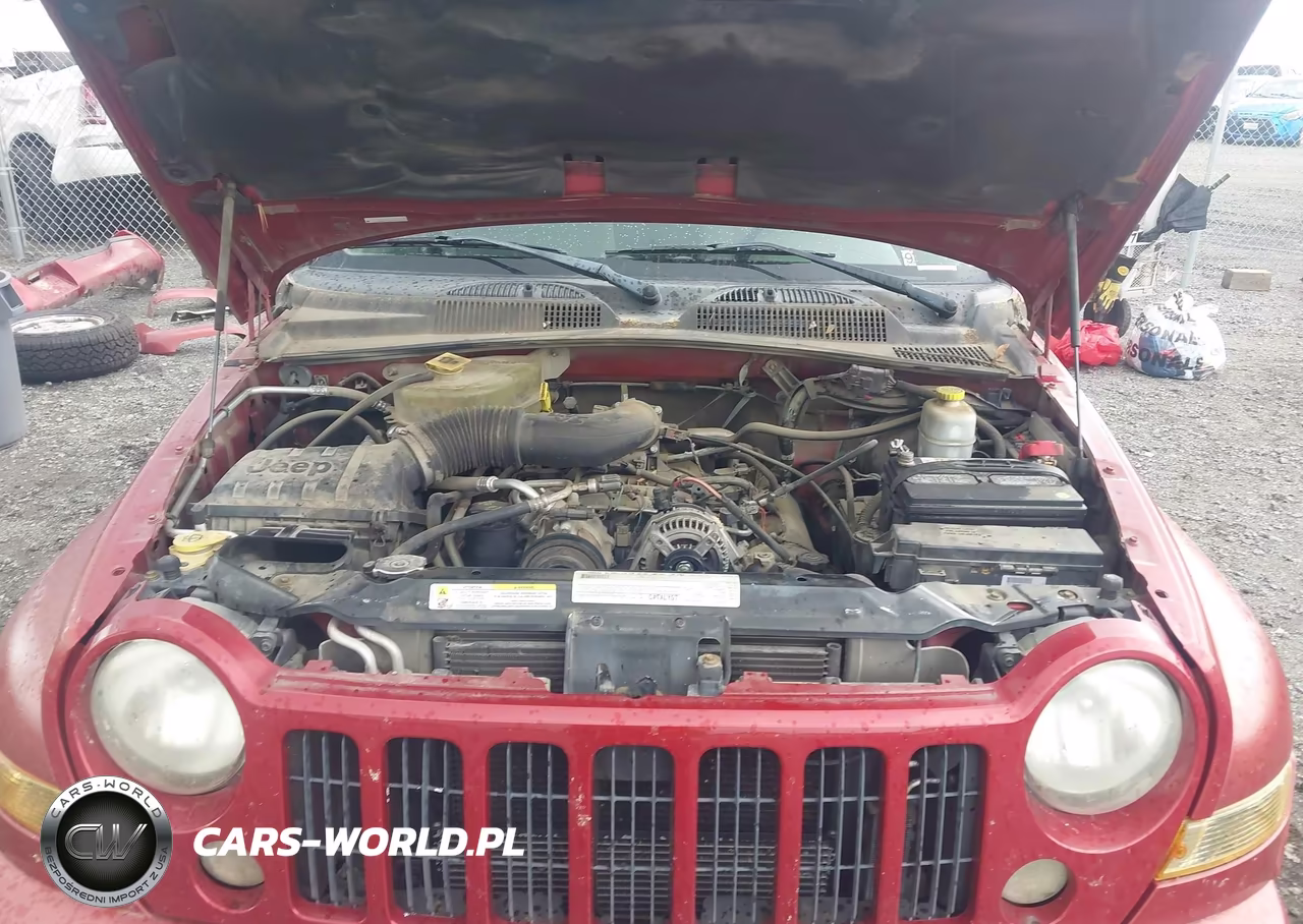 2007 Jeep Liberty Sport VIN:1J4GK48K57W713015 - 10
