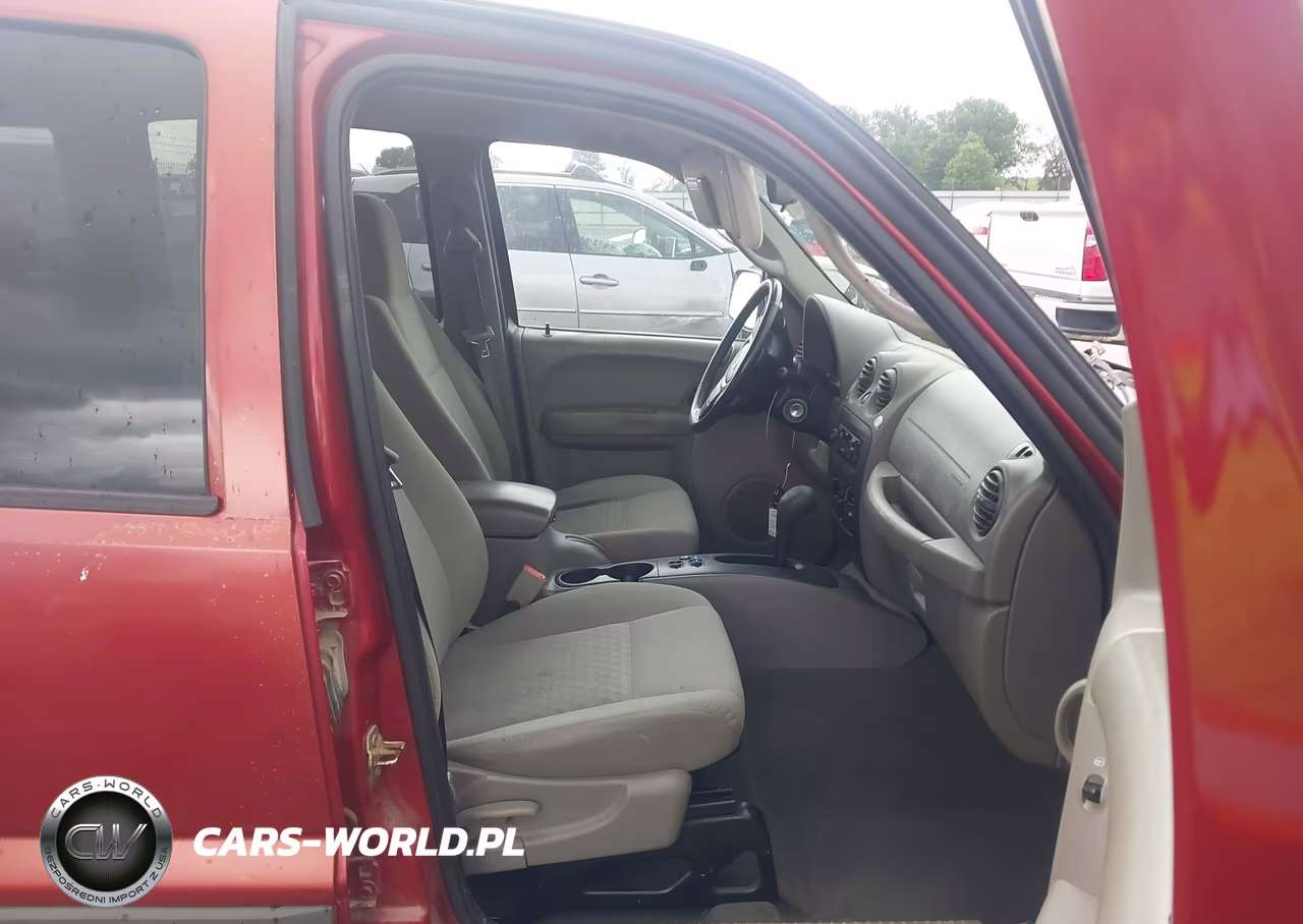 2007 Jeep Liberty Sport VIN:1J4GK48K57W713015 - 5