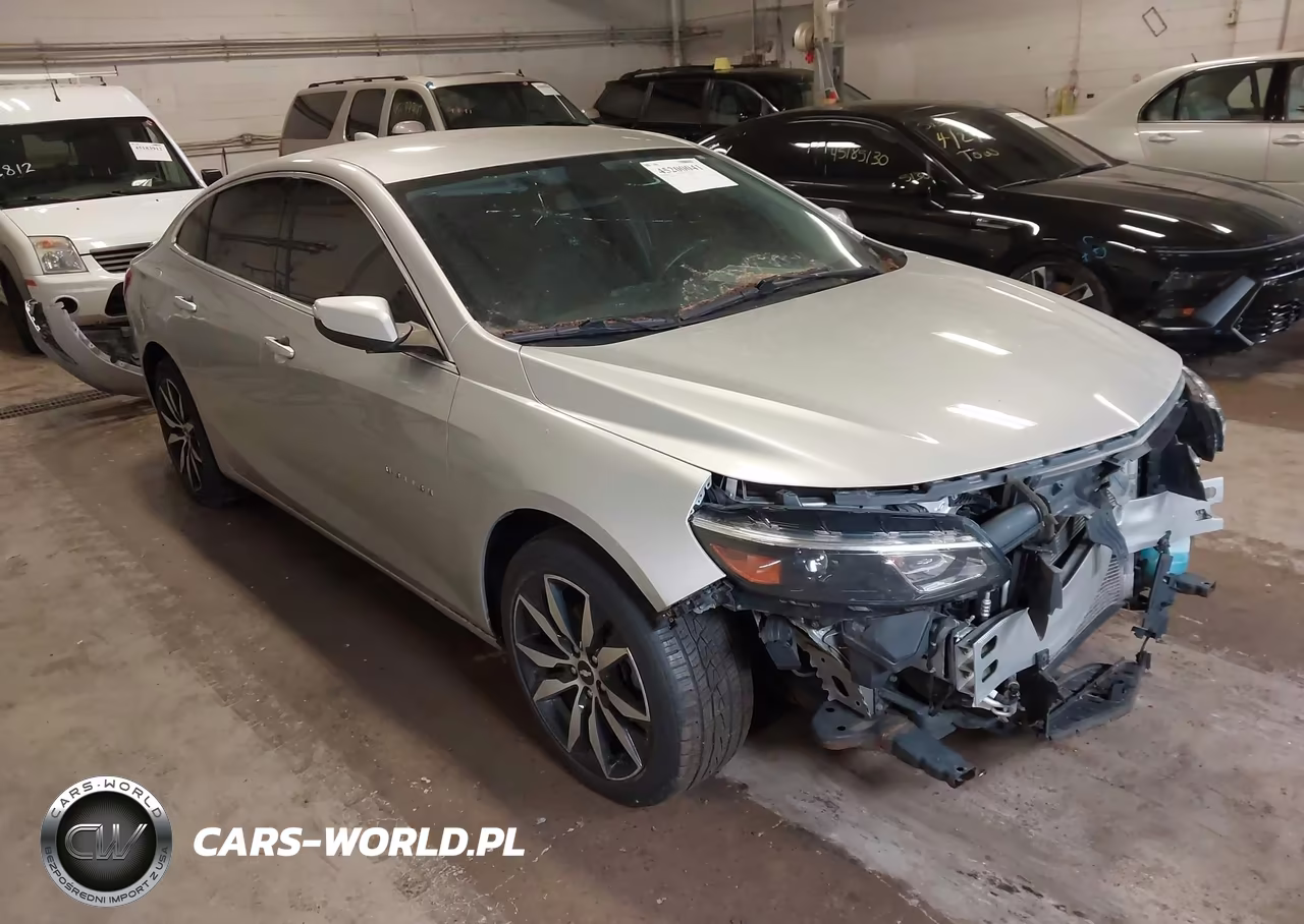 2017 Chevrolet Malibu 1Lt – zdjęcie 1 z 16