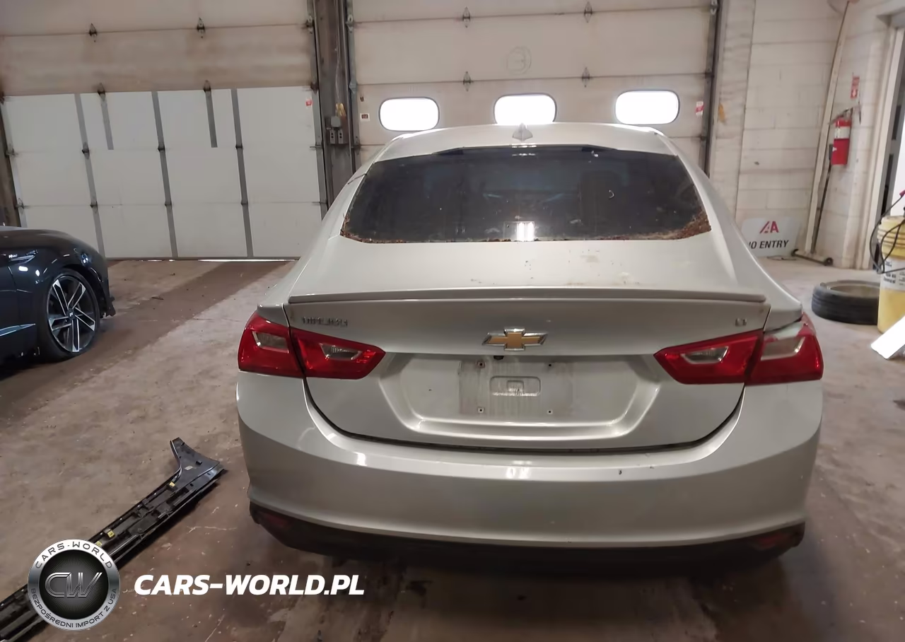 2017 Chevrolet Malibu 1Lt VIN:1G1ZE5ST1HF188915 - 16